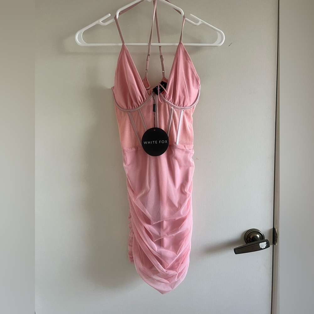 White Fox Idea of You Mini Dress